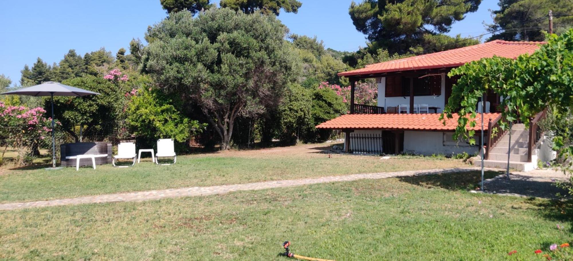 Sea Esta Holiday Home Nea Skioni Exterior foto