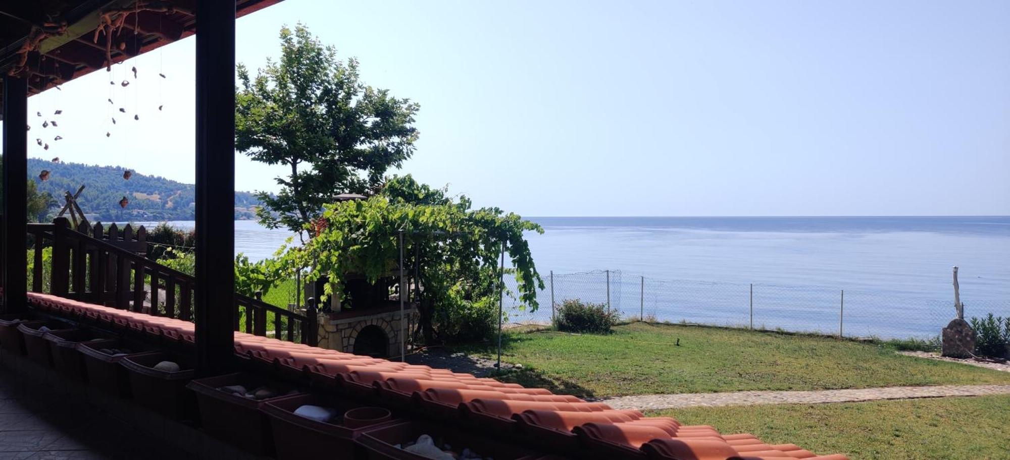 Sea Esta Holiday Home Nea Skioni Exterior foto
